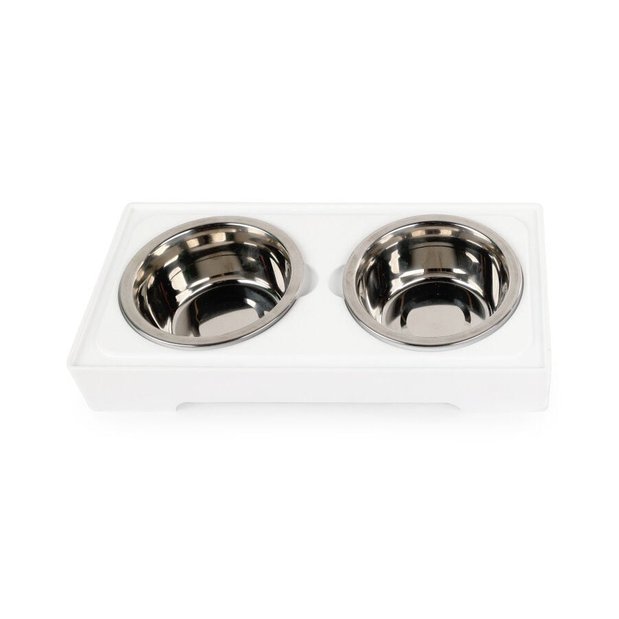 All For Paws Multi Height Comedero Doble para perros  y gato, , large Imagen numero 4