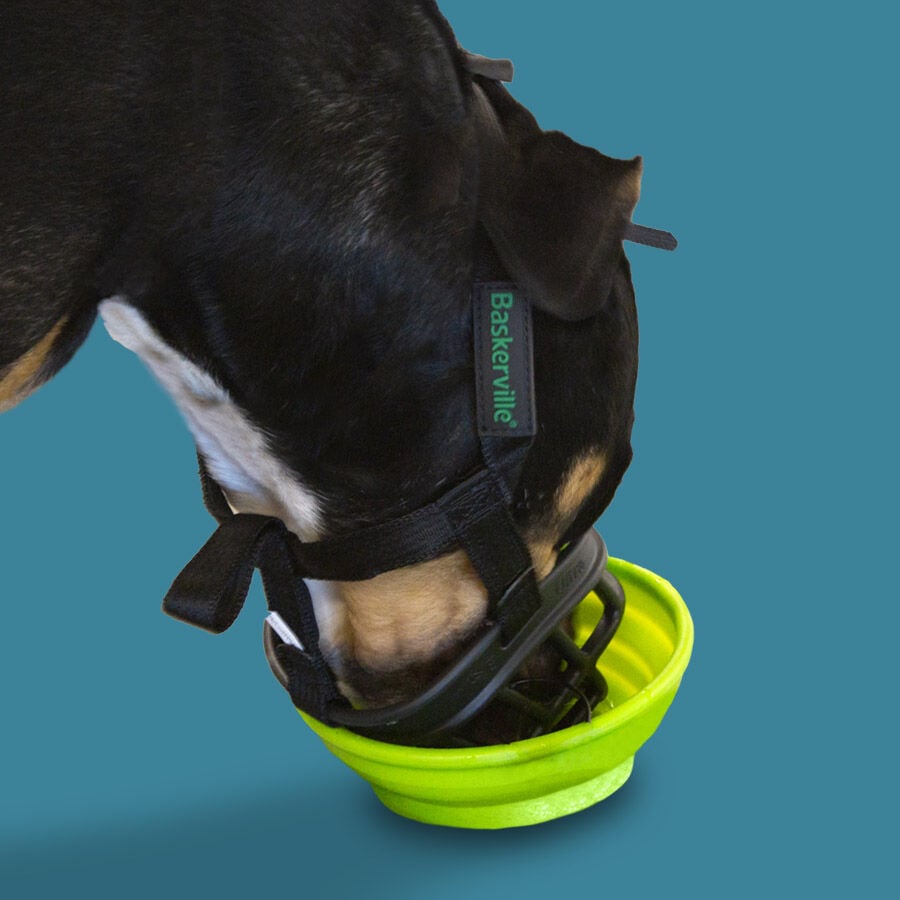 Baskerville Ultra Muzzle Bozal tipo canasta para perros, , large indicador imagen numero 3