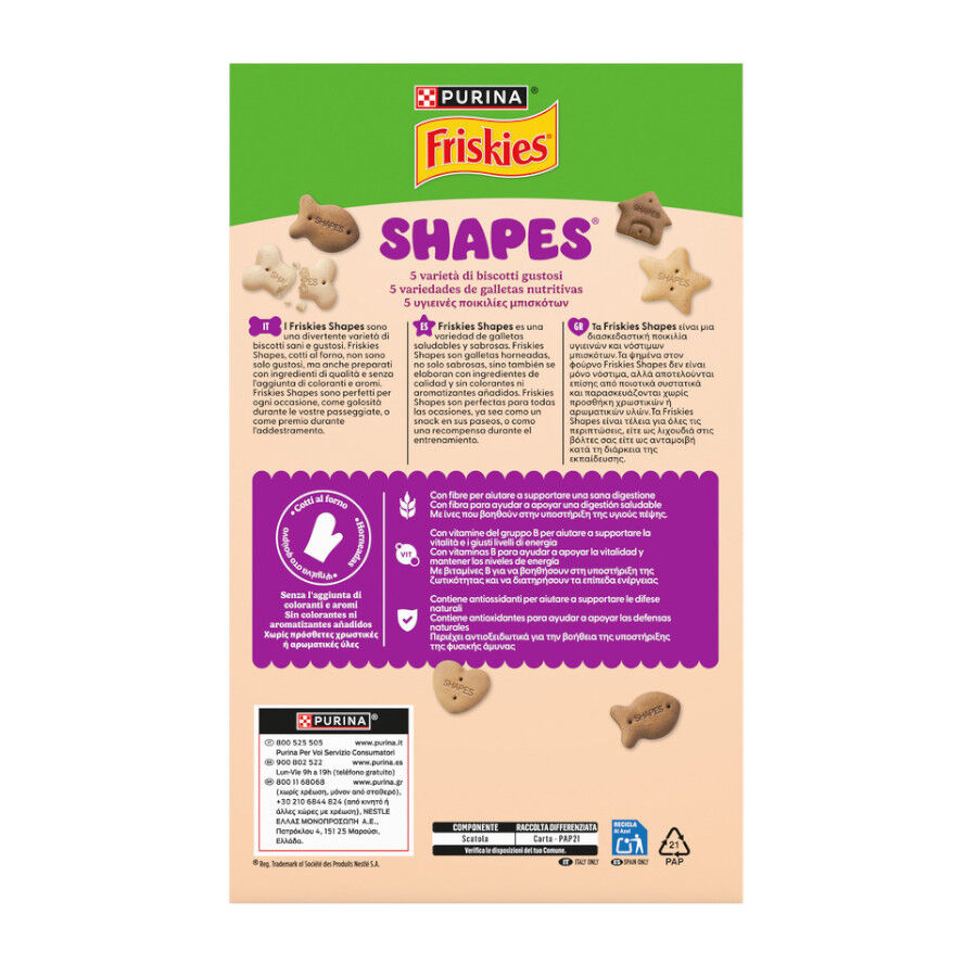 800 g Friskies Galletas Shapes para perros, , large Imagen numero 4