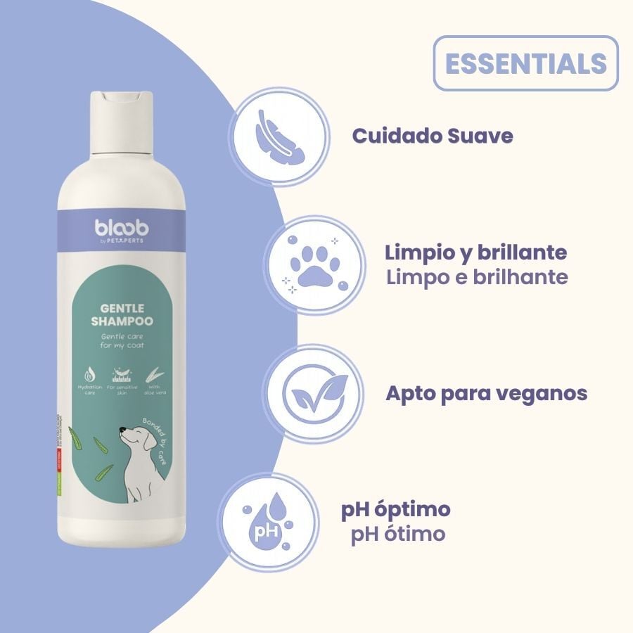Bloob Champ&uacute; Piel Sensible Aloe Vera para perrros, , large indicador imagen numero 6