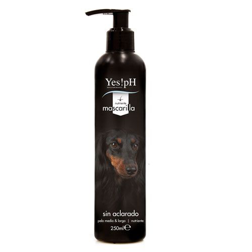 Yes!pH sin aclarado mascarilla para perros Imagen numero 1