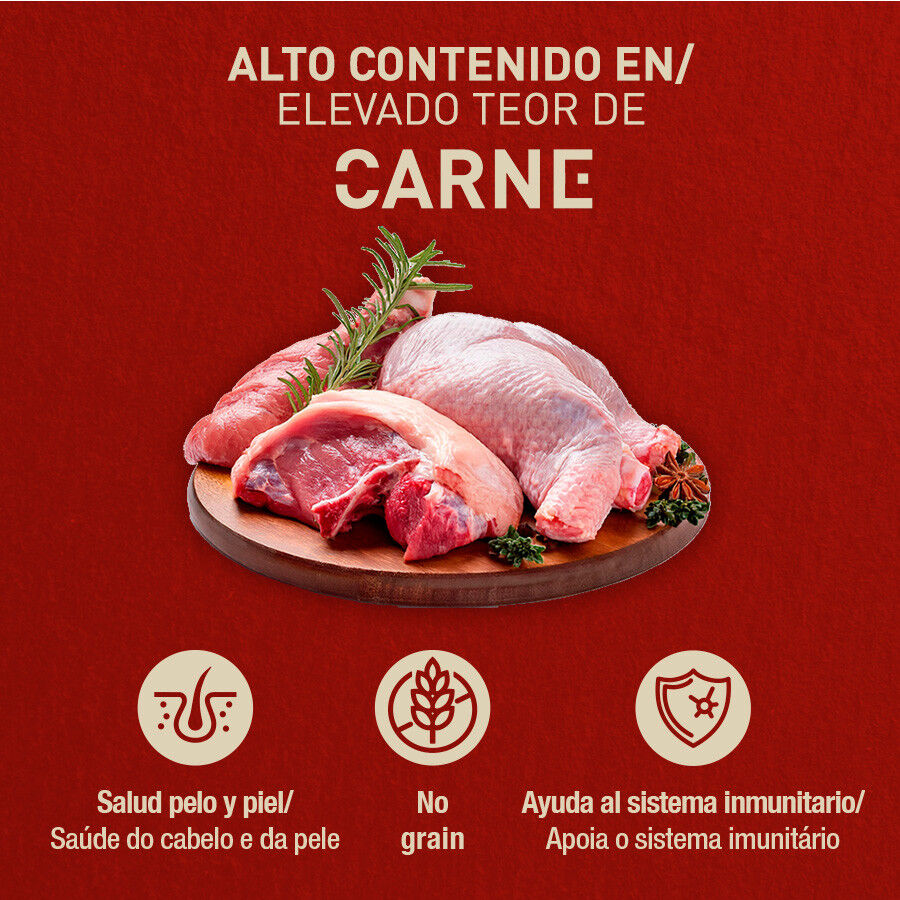 6 latas x 400 g Catxtreme Multipack pat&eacute; en lata para gatos, , large Imagen numero 4