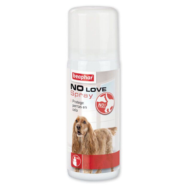 Beaphar Spray Anticelo para perros hembras indicador imagen numero 1