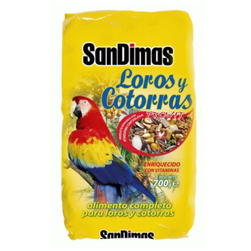 SanDimas comida para loros y cotorras Imagen numero 1
