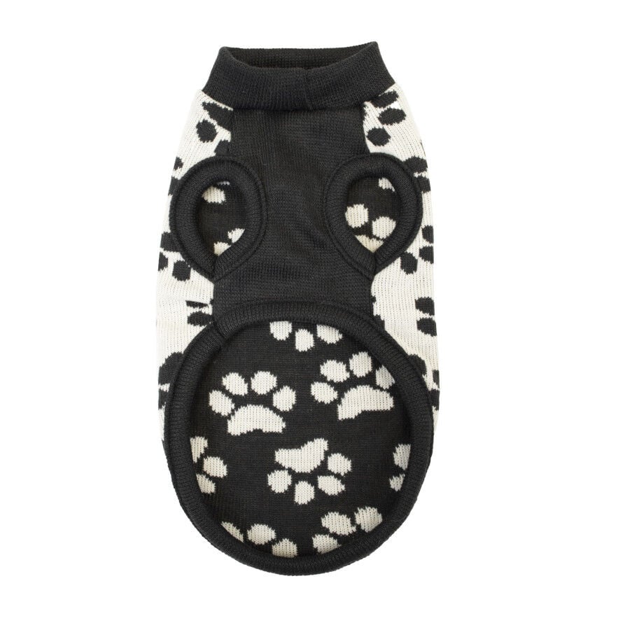 Outech Forro Polar Pawprint para perros, , large indicador imagen numero 4