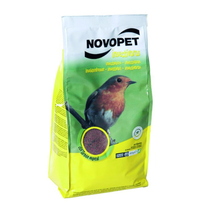 Novopet alimento para p&aacute;jaros insect&iacute;voros, , large Imagen numero 1