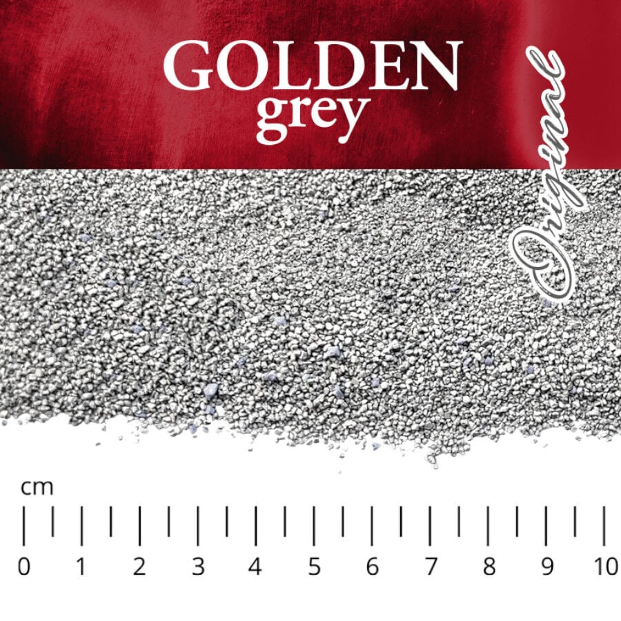 7 kg Golden Grey Arena Fina Aglomerante para gatos, , large Imagen numero 5
