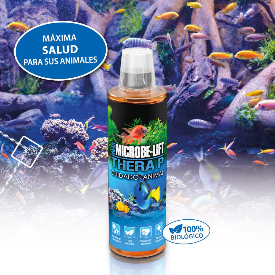 Microbe-Lift Thera P Animal Care Tratamiento de Bacterias para peces, , large Imagen numero 5