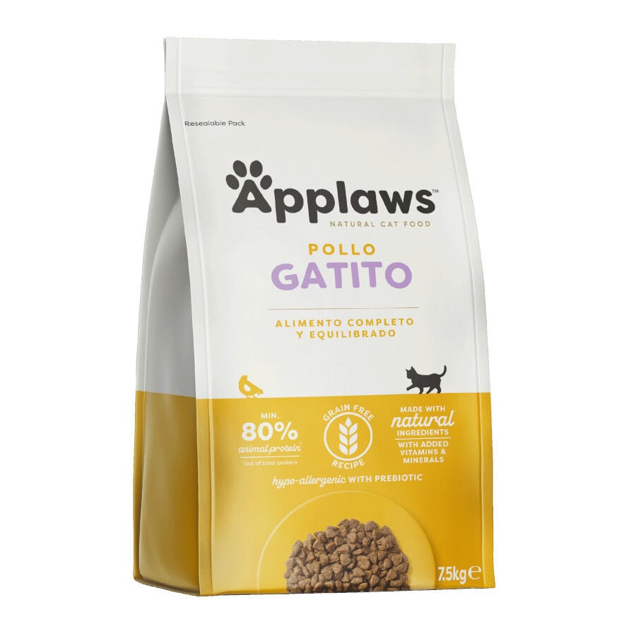 7.5 kg Applaws Kitten Pollo pienso para gatos, , large Imagen numero 1
