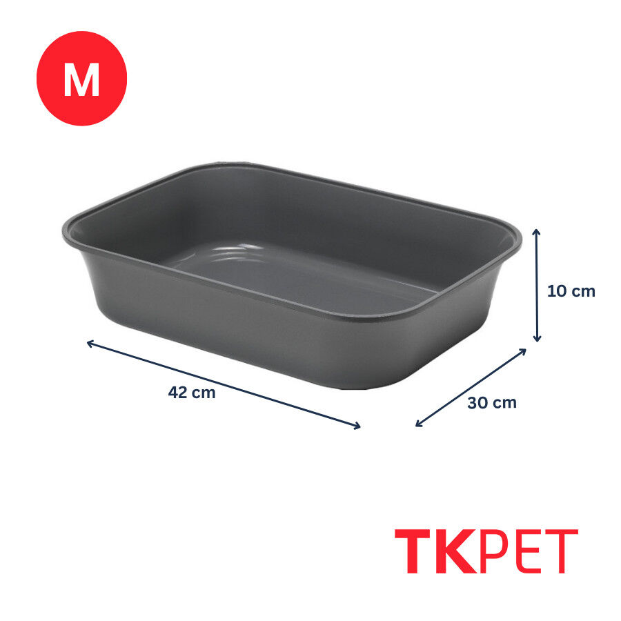 TK Pet Bandeja Sanitaria B&aacute;sica para gatos, , large Imagen numero 4