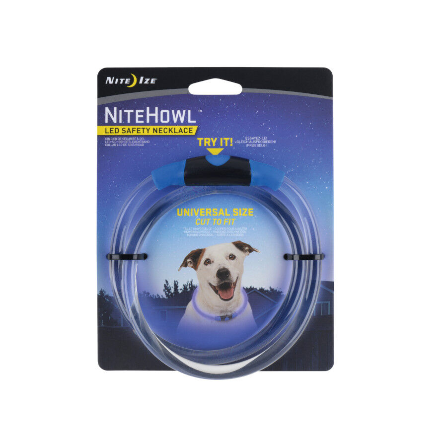 Nite Ize NiteHowl Collar con Luz LED Azul para perros, , large Imagen numero 5