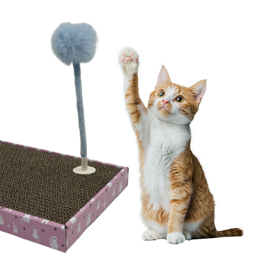 Leeby Babette juguete pom-pom para rascador de gatos, , large indicador imagen numero 1