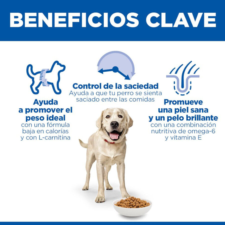 14 kg Hill's Science Plan Light Adult Pollo pienso para perros, , large indicador imagen numero 5