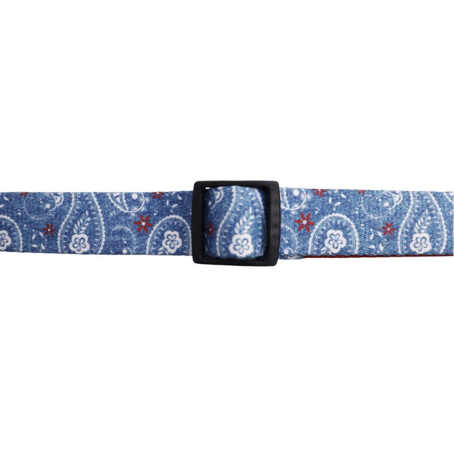 Gotoo Arn&eacute;s estampado cachemira azul para perros, , large Imagen numero 5