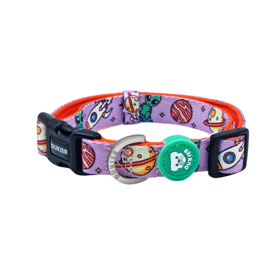 Dukier Collar Estampado Alien para perros, , large Imagen numero 1
