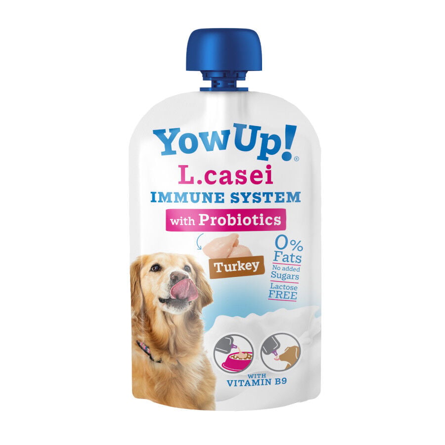 YowUp! L.Casei Yogur sabor pavo para perros
