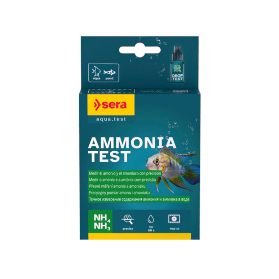 Sera Test de NH4/NH3 para acuarios, , large Imagen numero 1