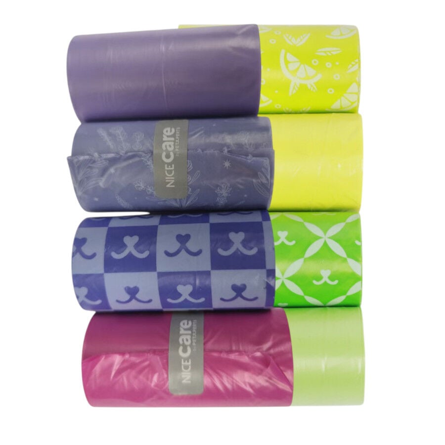 Nice Care Basic Bolsitas Lavanda Lim&oacute;n para perros, , large Imagen numero 2