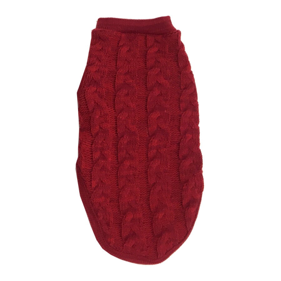 Outech Jersey rojo de trenza para perros, , large indicador imagen numero 2