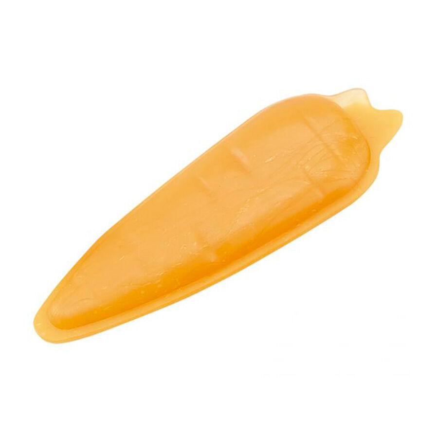 Ferplast GoodBite Tiny & Natural Zanahoria Juguete Mordedor para roedores