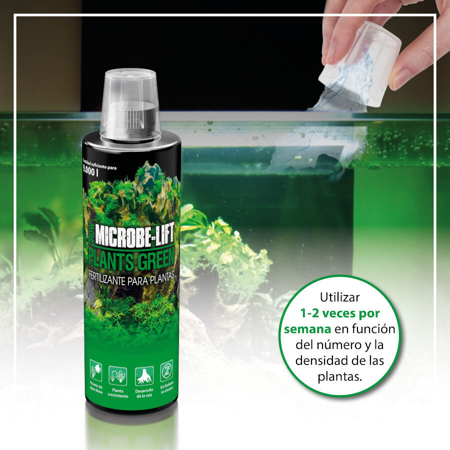 Microbe-Lift Plants Green Fertilizante para acuarios, , large indicador imagen numero 3