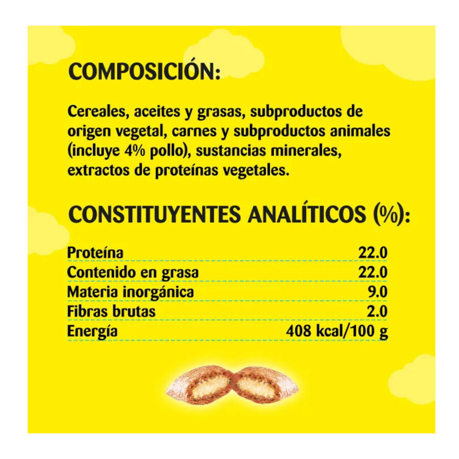 180 g Catisfactions Premios de Pollo para Gatos, , large indicador imagen numero 3