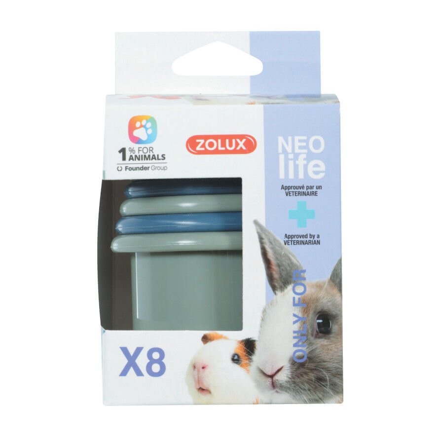 Zolux Neo life cuencos esconde golosinas para conejos, , large indicador imagen numero 1