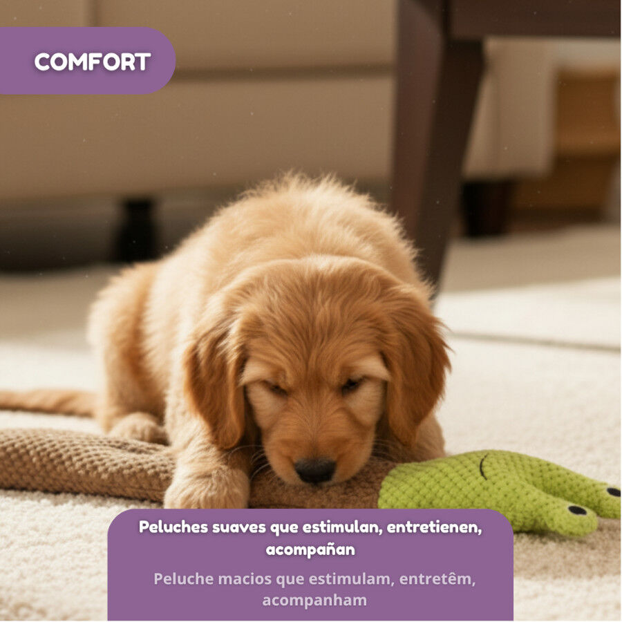 Tootoy! Caracol de Peluche Extensible con Sonido para perros, , large indicador imagen numero 5