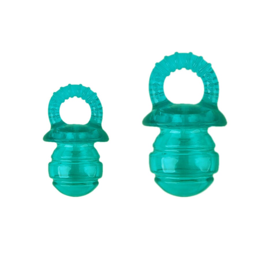 Tootoy! Chew Puppyfier Azul Mordedor blando con sonido para perros, , large indicador imagen numero 3