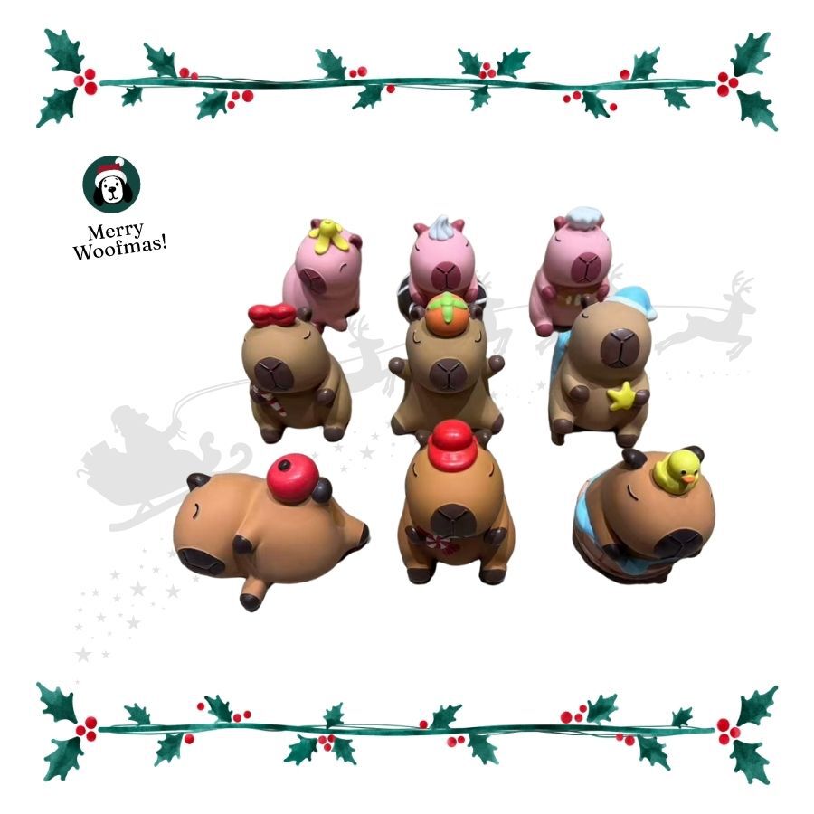 Wonder Christmas Colecci&oacute;n Capibara Juguete para perros, , large indicador imagen numero 3