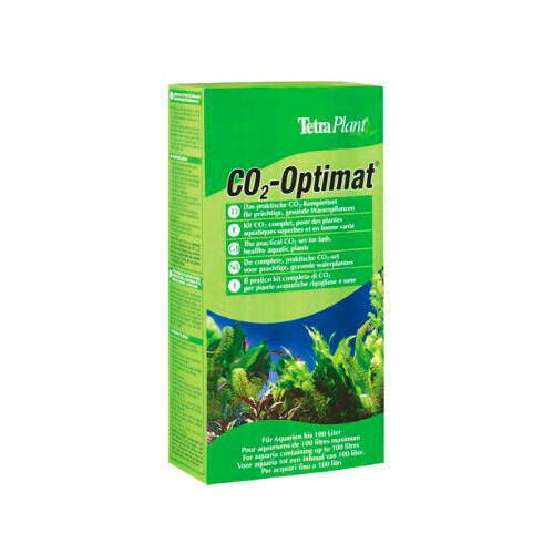 Tetra CO2 Optimat suplemento para plantas Imagen numero 1