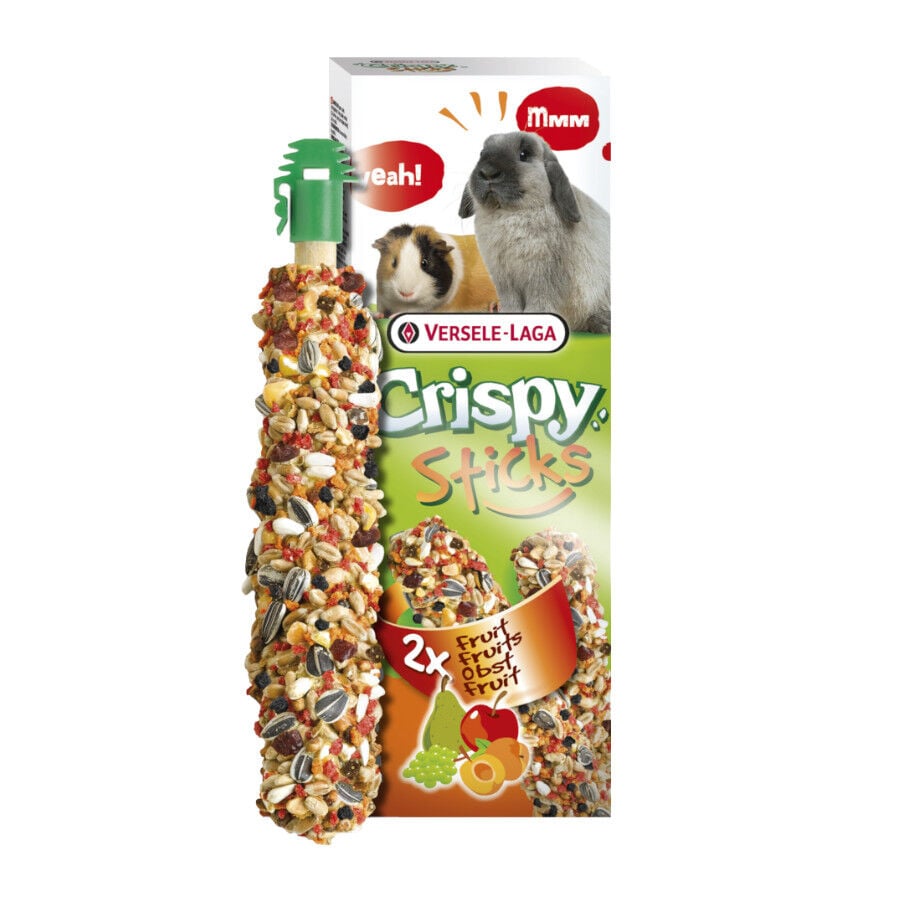 Versele-Laga Crispy Sticks Frutas para roedores, , large indicador imagen numero 1