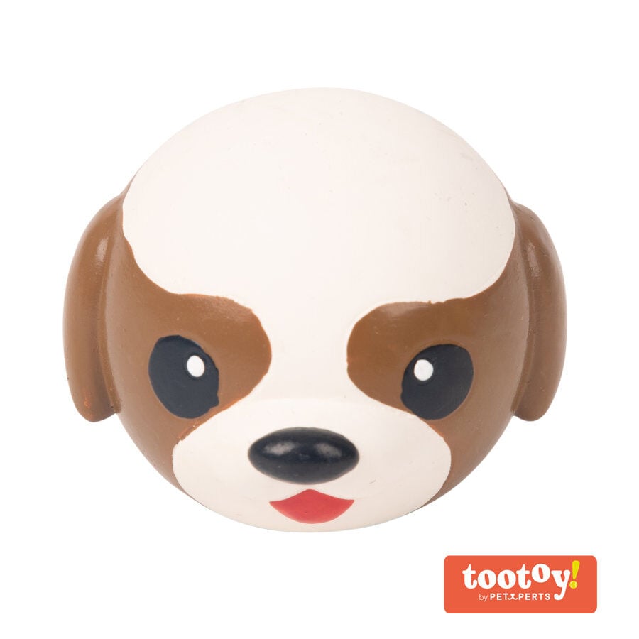 Tootoy! Chew Beagle mordedor de l&aacute;tex con sonido para perros, , large Imagen numero 1