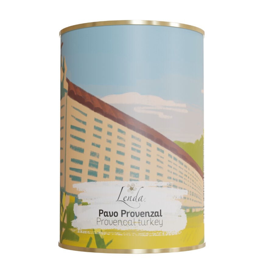 400 g Lenda Pavo Provenzal lata para perros, , large indicador imagen numero 3