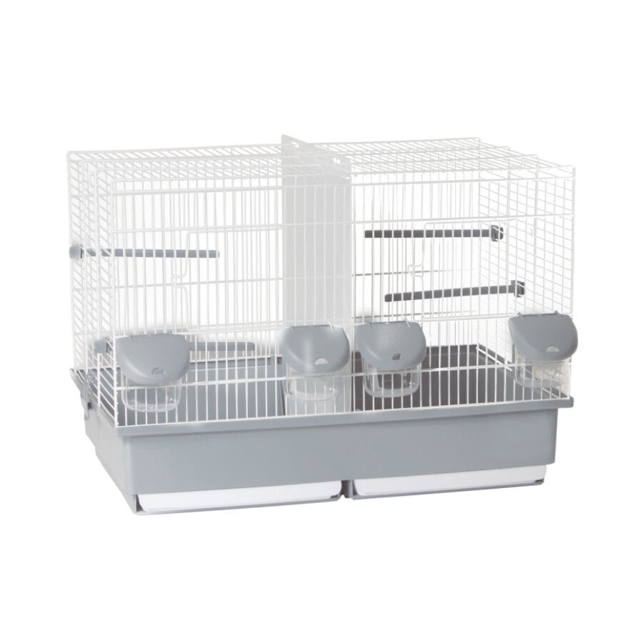 Voltreg&agrave; 320 Jaula con 2 Espacios para cr&iacute;as de p&aacute;jaros, , large Imagen numero 1