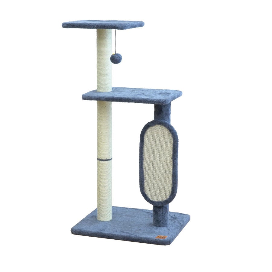 Leeby Voltaire torre rascador con juguete para gatos, , large indicador imagen numero 1