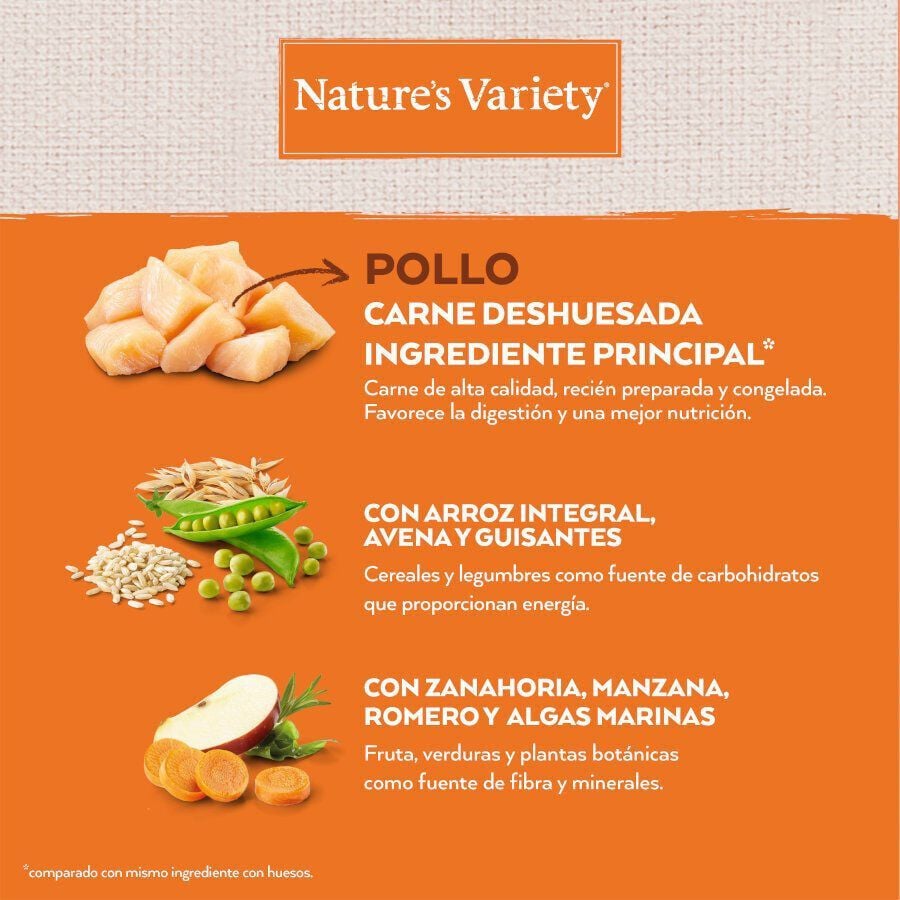 7 kg Nature's Variety Healthy Grains Adult Mini Pollo pienso para perros, , large Imagen numero 4