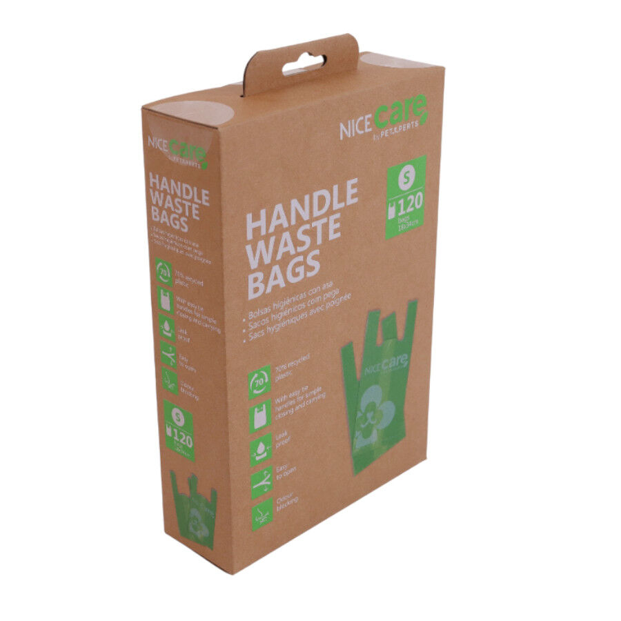 Nice Care Bolsitas Higi&eacute;nicas con Asa para perros, , large indicador imagen numero 4