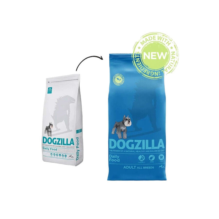 12 kg Dogzilla Adult Pollo y Arroz Pienso para perros adultos, , large indicador imagen numero 2