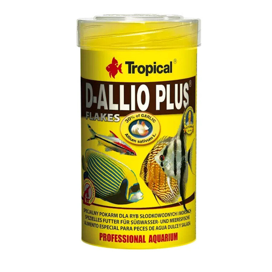 Tropical D-Allio Plus Flakes Alimento en Escamas para peces, , large Imagen numero 1