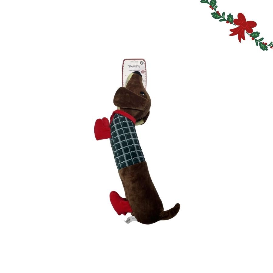 Wonder Christmas Perro Salchicha XL Peluche para perros, , large Imagen numero 6