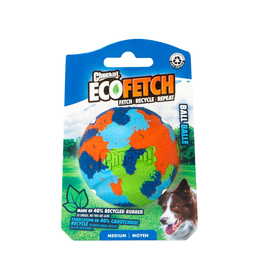 Chuckit! Pelota de Goma Colorida para perros, , large indicador imagen numero 4