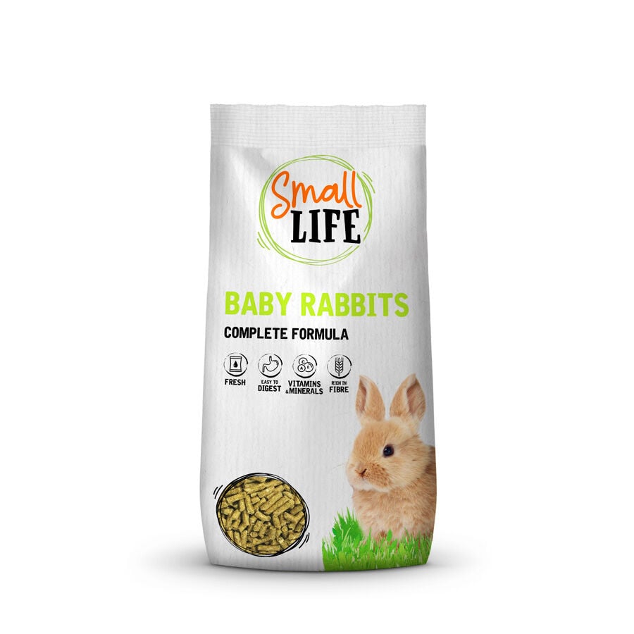 Small Life Baby pienso para conejos, , large Imagen numero 1