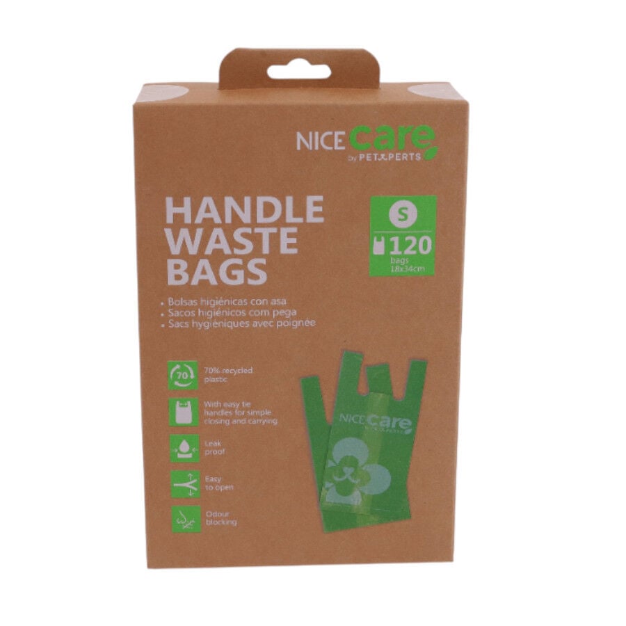 Nice Care Bolsitas Higi&eacute;nicas con Asa para perros, , large indicador imagen numero 5
