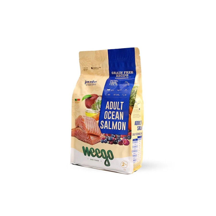 10 kg Weego Grain Free Adult Ocean Salm&oacute;n pienso para perros , , large Imagen numero 1