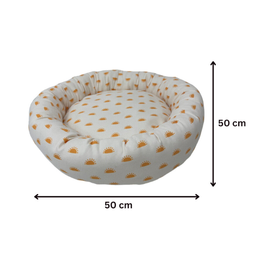 Leeby Cama Donut Sol para gatos, , large indicador imagen numero 2