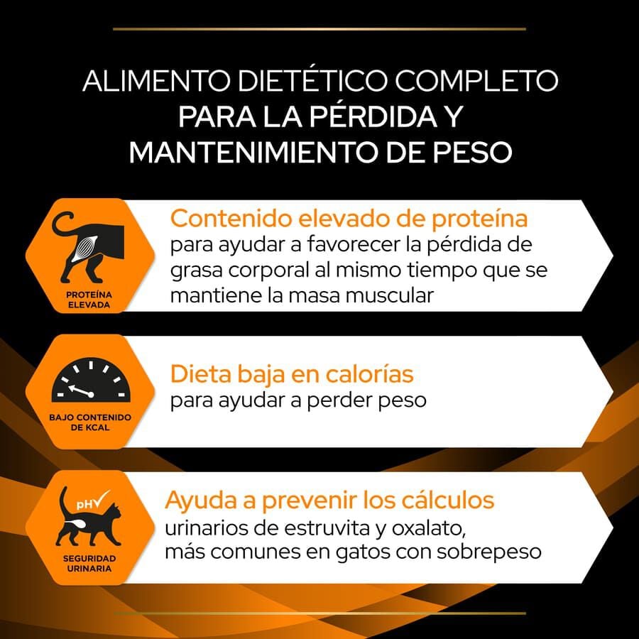 5 kg Pro Plan Veterinary Diets Obesity Management pienso para gatos, , large Imagen numero 2