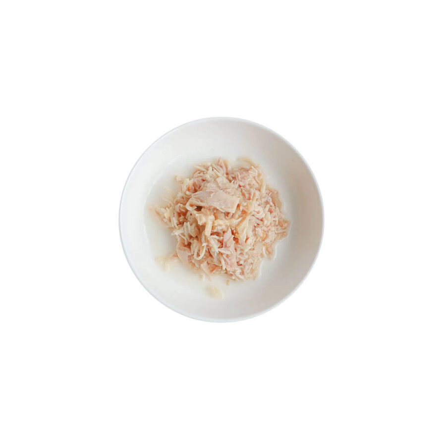 80 g Kit Cat Pollo con At&uacute;n Gelatina Lata para gatos, , large Imagen numero 2
