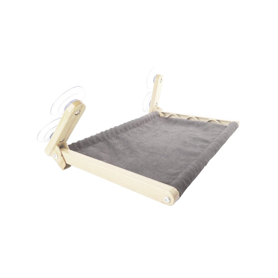 All For Paws Skywalk Hamaca Ventana Plegable Sal&oacute;n para gatos, , large Imagen numero 1