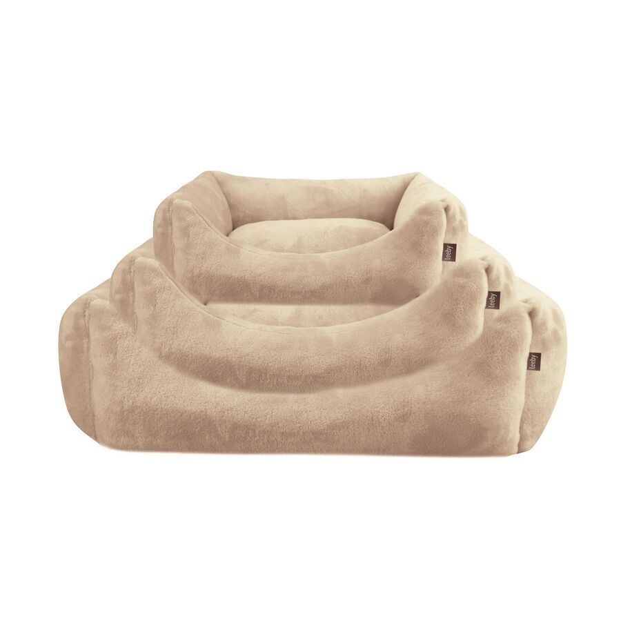 Leeby Cuna Desenfundable Beige para perros, , large Imagen numero 3
